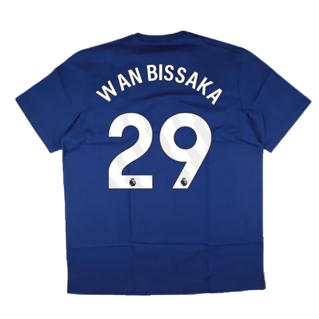 2024-2025 Man Utd Seasonal Tee (Victory Blue) (Wan Bissaka 29) — Shop Now