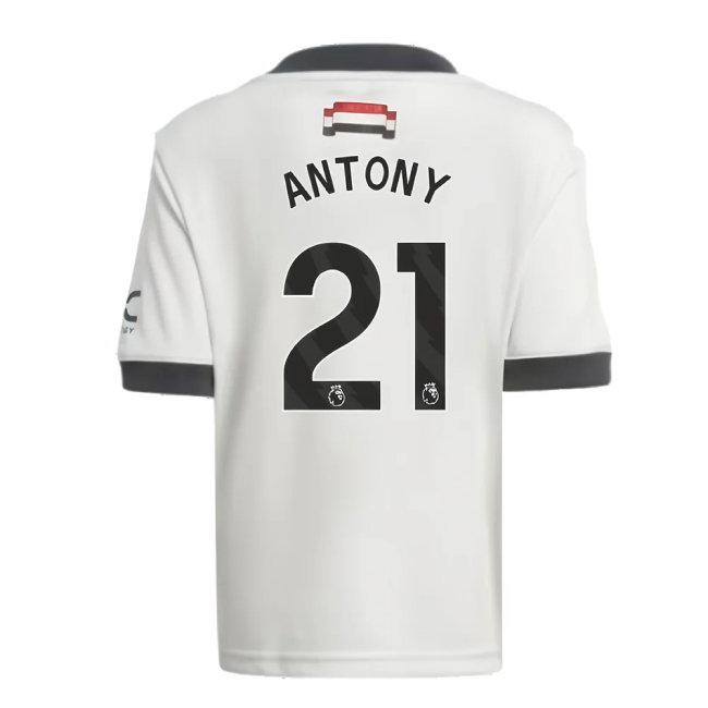 2024-2025 Man Utd Third Mini Kit (Antony 21) — Buy Now