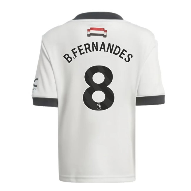 2024-2025 Man Utd Third Mini Kit (B.Fernandes 8) — Buy Now