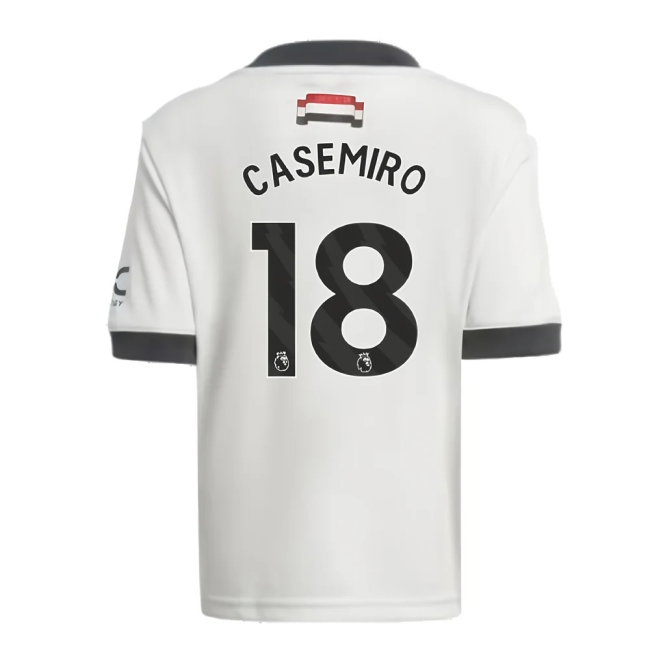 2024-2025 Man Utd Third Mini Kit (Casemiro 18) — Buy Now