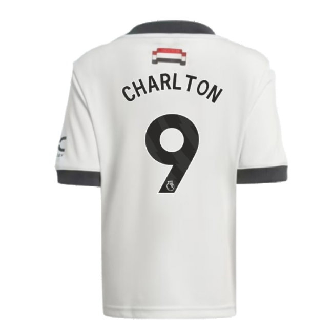 2024-2025 Man Utd Third Mini Kit (Charlton 9) — Buy Online