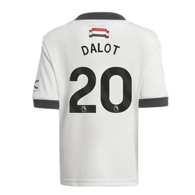 2024-2025 Man Utd Third Mini Kit (Dalot 20) — Shop Now