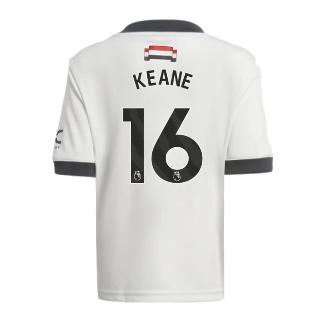 2024-2025 Man Utd Third Mini Kit (Keane 16) — Buy Now