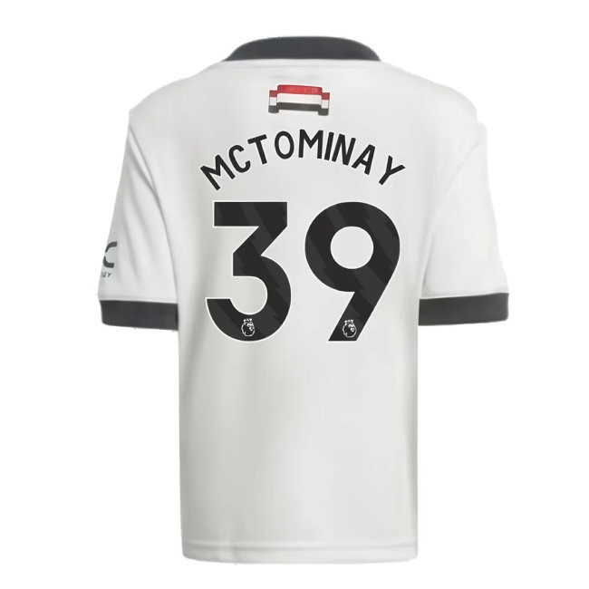 2024-2025 Man Utd Third Mini Kit (McTominay 39) — Buy Now