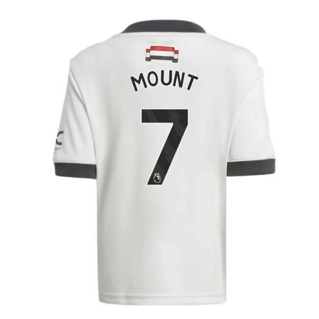 2024-2025 Man Utd Third Mini Kit (Mount 7) — Buy Now