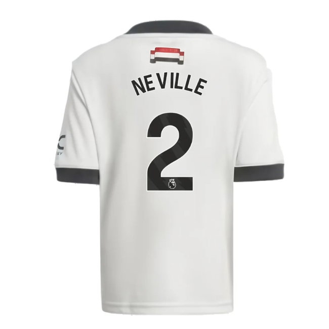 2024-2025 Man Utd Third Mini Kit (Neville 2) — Shop Now