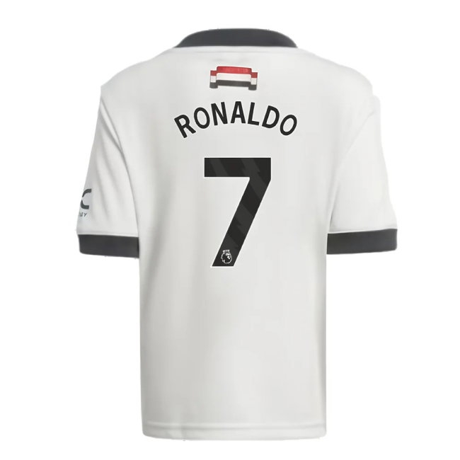 2024-2025 Man Utd Third Mini Kit (Ronaldo 7) — Shop Now