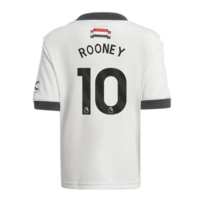 2024-2025 Man Utd Third Mini Kit (Rooney 10) — Buy Now
