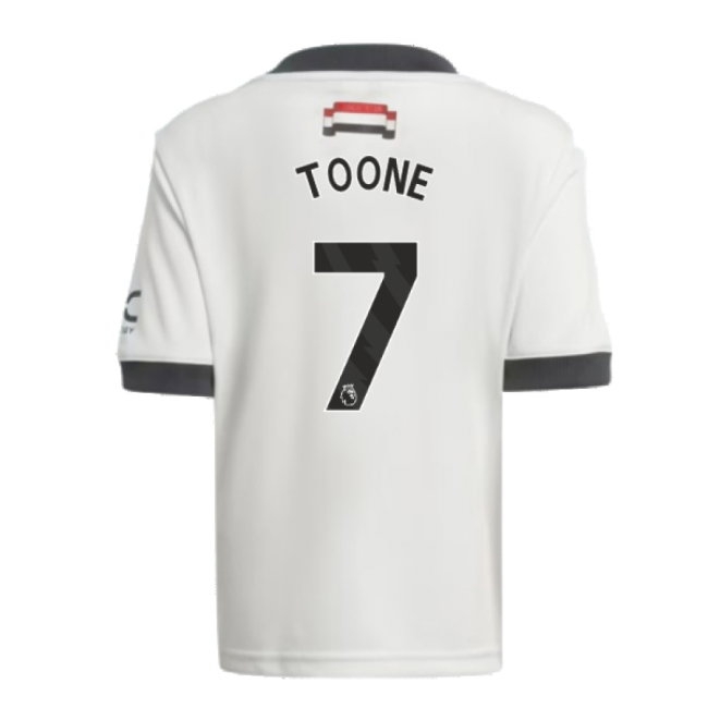 2024-2025 Man Utd Third Mini Kit (Toone 7) — Buy Now