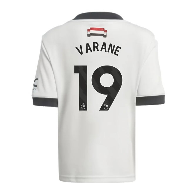 2024-2025 Man Utd Third Mini Kit (Varane 19) — Buy Online