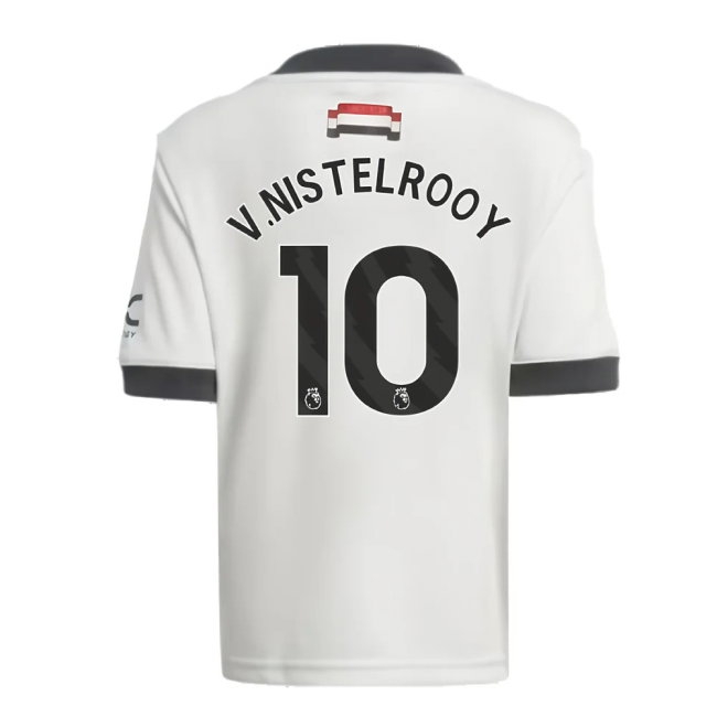 2024-2025 Man Utd Third Mini Kit (V.Nistelrooy 10) — Shop Online