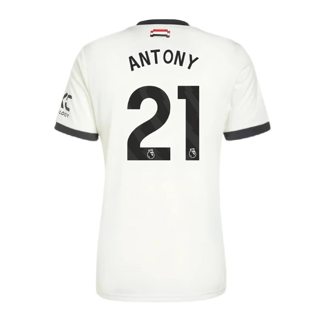 2024-2025 Man Utd Third Shirt (Antony 21) — Buy Online