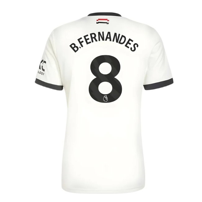 2024-2025 Man Utd Third Shirt (B.Fernandes 8) — Shop Online