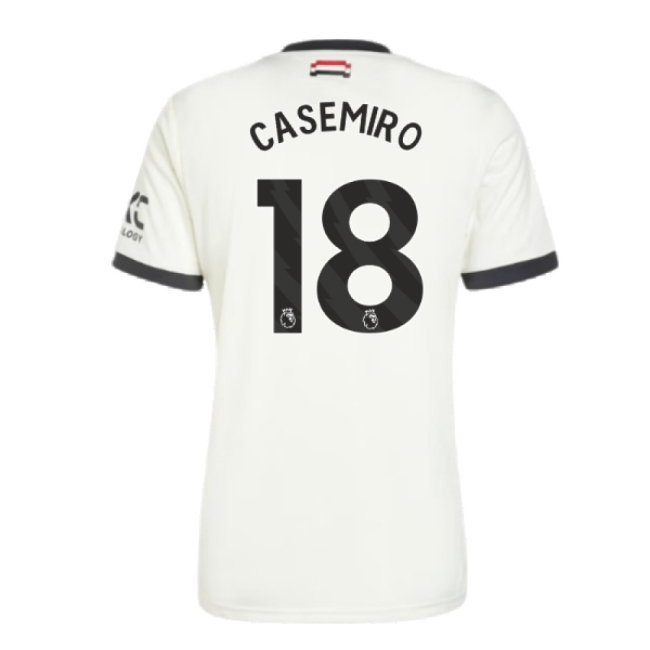 2024-2025 Man Utd Third Shirt (Casemiro 18) — Buy Now