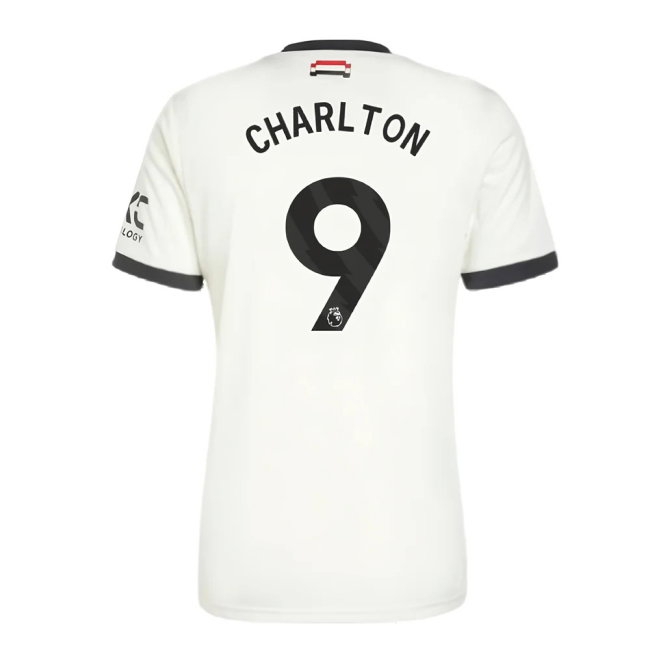 2024-2025 Man Utd Third Shirt (Charlton 9) — Buy Online