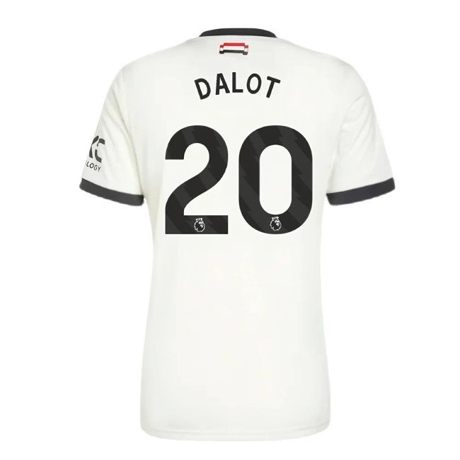 2024-2025 Man Utd Third Shirt (Dalot 20) — Shop Now