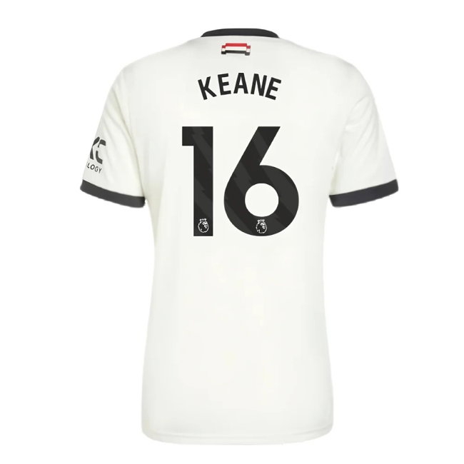 2024-2025 Man Utd Third Shirt (Keane 16) — Buy Now
