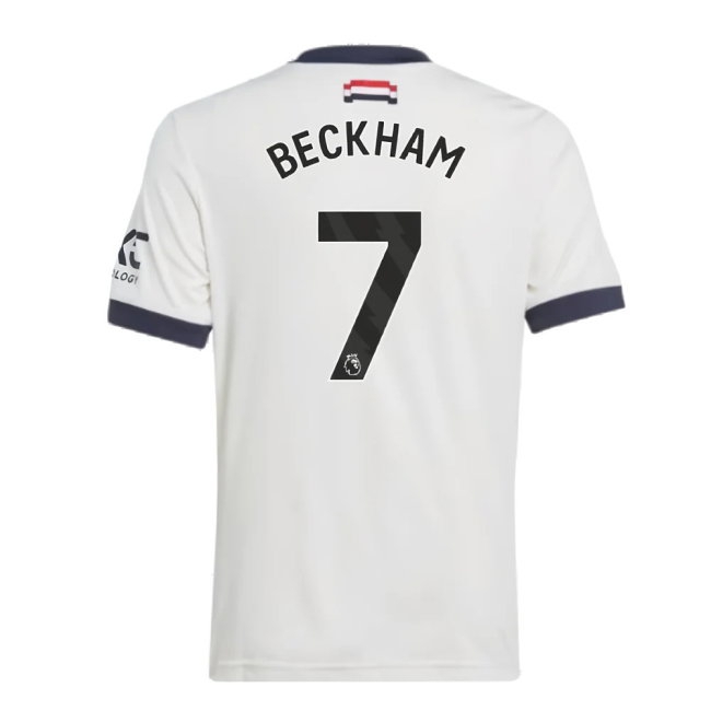 2024-2025 Man Utd Third Shirt (Kids) (Beckham 7) — Shop Now