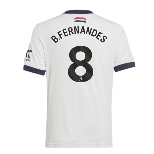 2024-2025 Man Utd Third Shirt (Kids) (B.Fernandes 8) — Shop Now