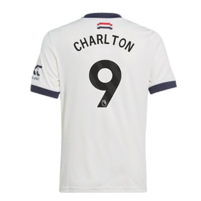 2024-2025 Man Utd Third Shirt (Kids) (Charlton 9) — Buy Online