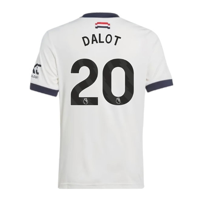 2024-2025 Man Utd Third Shirt (Kids) (Dalot 20) — Shop Now