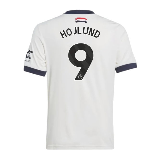2024-2025 Man Utd Third Shirt (Kids) (Hojlund 9) — Shop Now