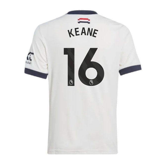 2024-2025 Man Utd Third Shirt (Kids) (Keane 16) — Buy Online