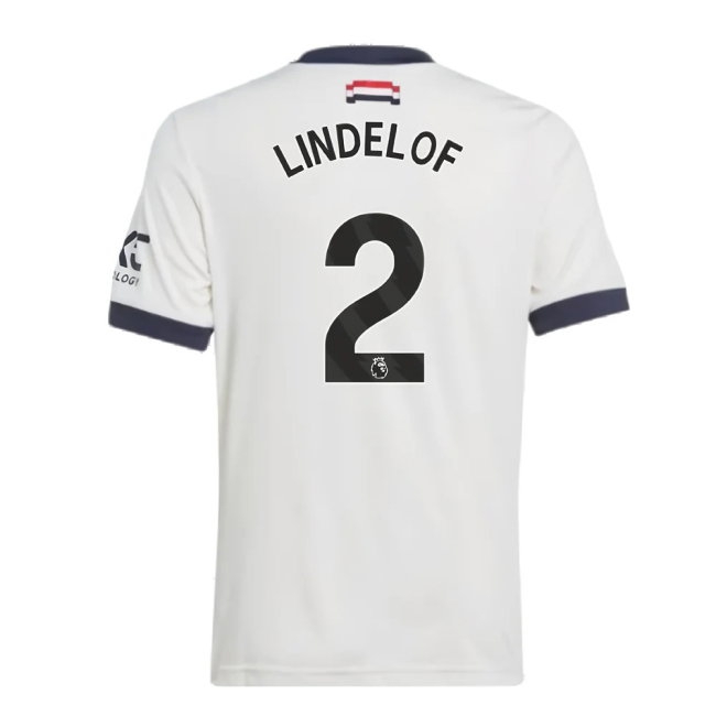 2024-2025 Man Utd Third Shirt (Kids) (Lindelof 2) — Shop Online