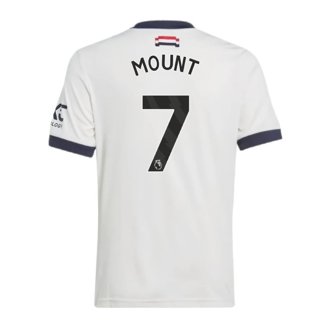 2024-2025 Man Utd Third Shirt (Kids) (Mount 7) — Shop Online