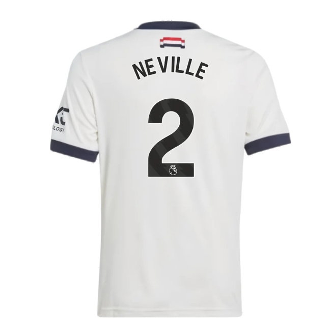 2024-2025 Man Utd Third Shirt (Kids) (Neville 2) — Shop Online