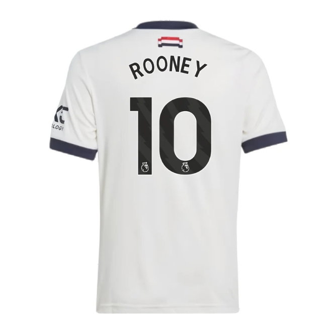 2024-2025 Man Utd Third Shirt (Kids) (Rooney 10) — Shop Now