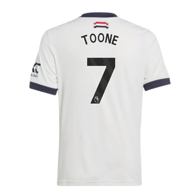 2024-2025 Man Utd Third Shirt (Kids) (Toone 7) — Buy Online