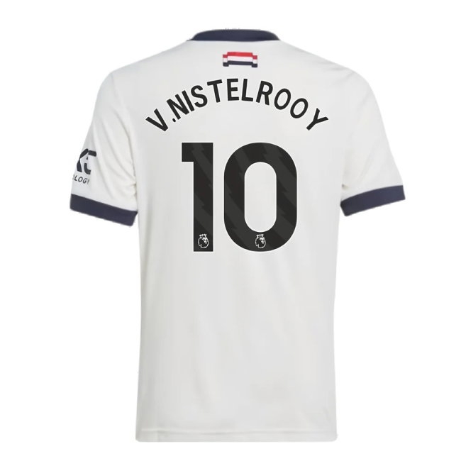 2024-2025 Man Utd Third Shirt (Kids) (V.Nistelrooy 10) — Buy Online