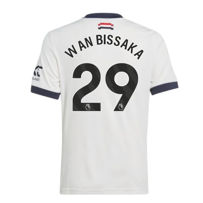 2024-2025 Man Utd Third Shirt (Kids) (Wan Bissaka 29) — Shop Online