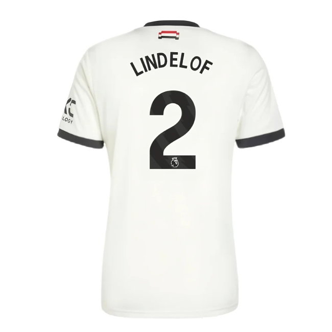 2024-2025 Man Utd Third Shirt (Lindelof 2) — Shop Now