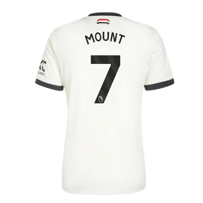 2024-2025 Man Utd Third Shirt (Mount 7) — Buy Online