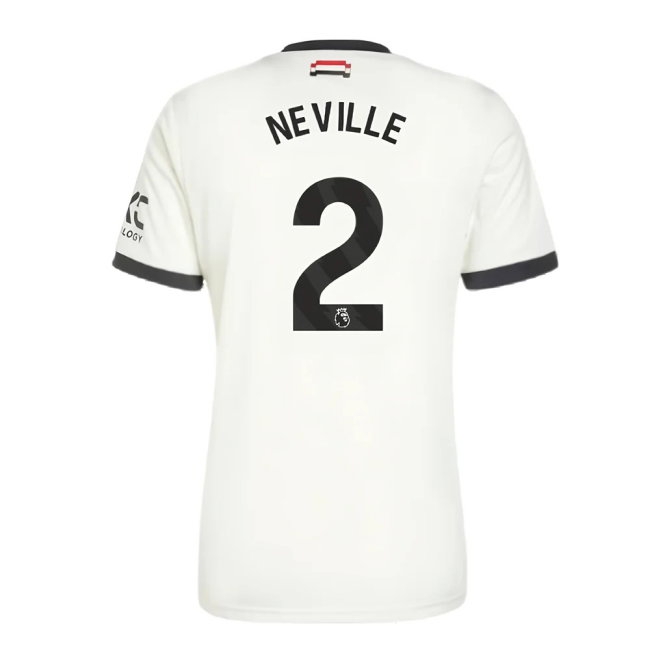 2024-2025 Man Utd Third Shirt (Neville 2) — Shop Online