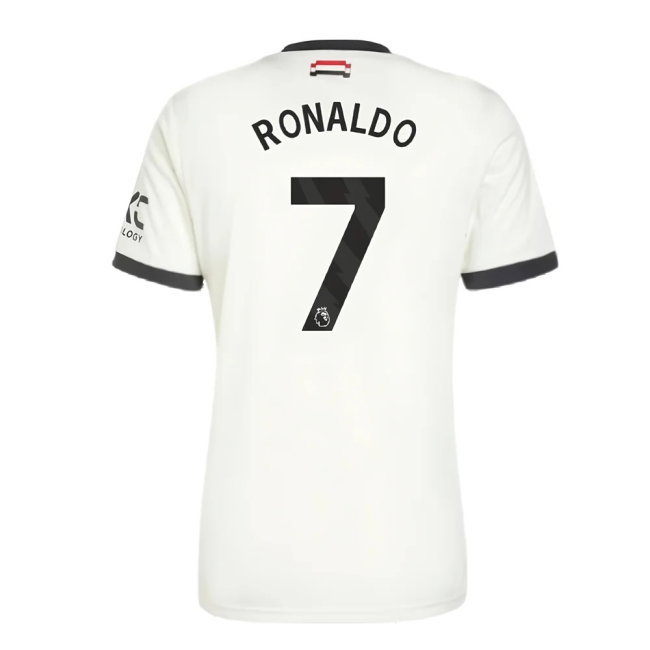 2024-2025 Man Utd Third Shirt (Ronaldo 7) — Buy Online