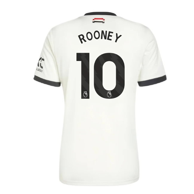 2024-2025 Man Utd Third Shirt (Rooney 10) — Buy Now