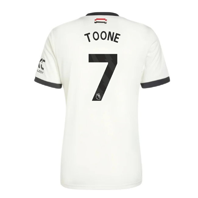 2024-2025 Man Utd Third Shirt (Toone 7) — Shop Online