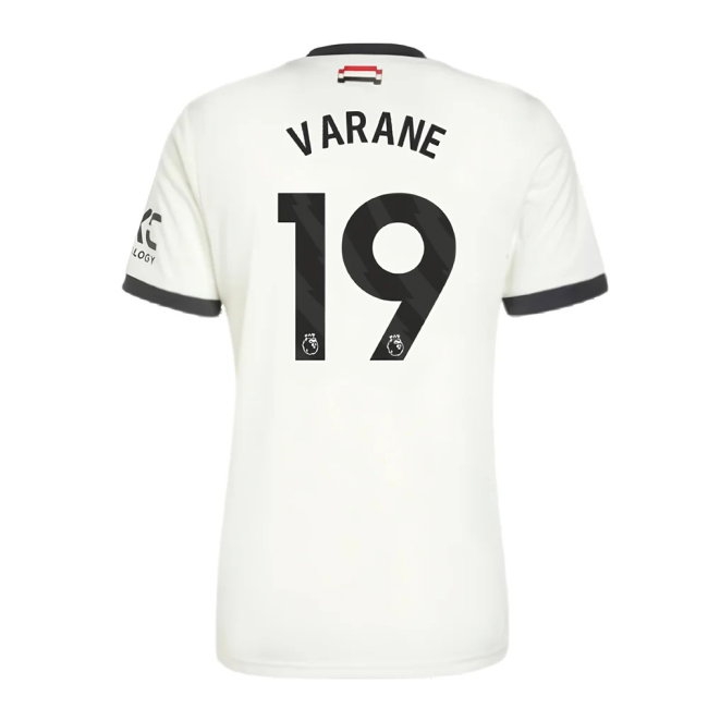 2024-2025 Man Utd Third Shirt (Varane 19) — Buy Online
