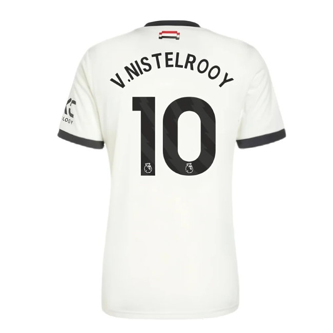 2024-2025 Man Utd Third Shirt (V.Nistelrooy 10) — Shop Now