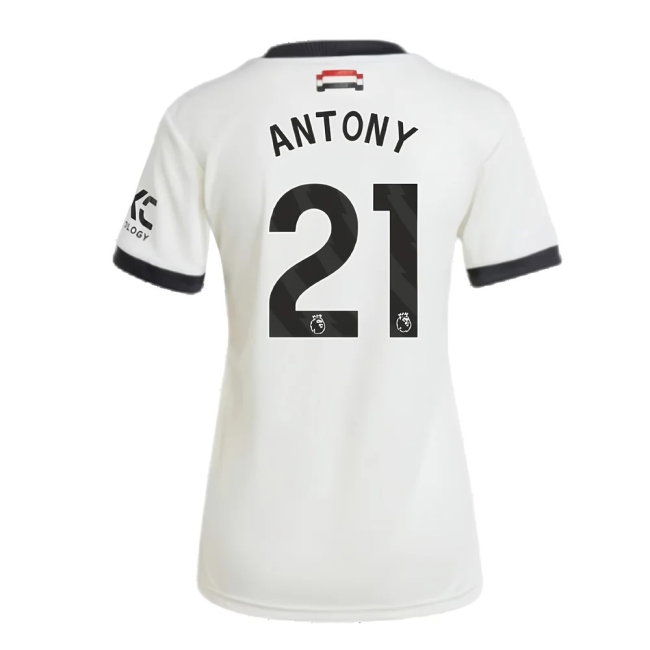 2024-2025 Man Utd Third Shirt (Womens) (Antony 21) — Buy Now