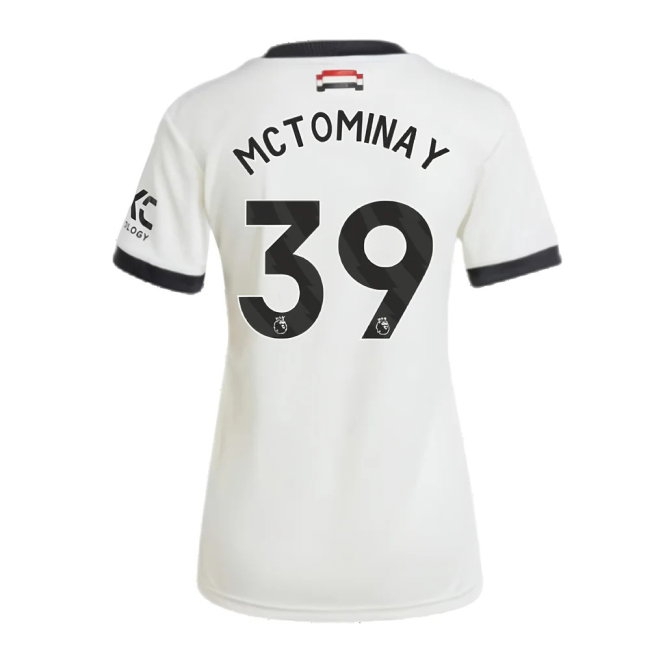 2024-2025 Man Utd Third Shirt (Womens) (McTominay 39) — Shop Now