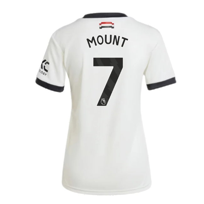 2024-2025 Man Utd Third Shirt (Womens) (Mount 7) — Buy Now