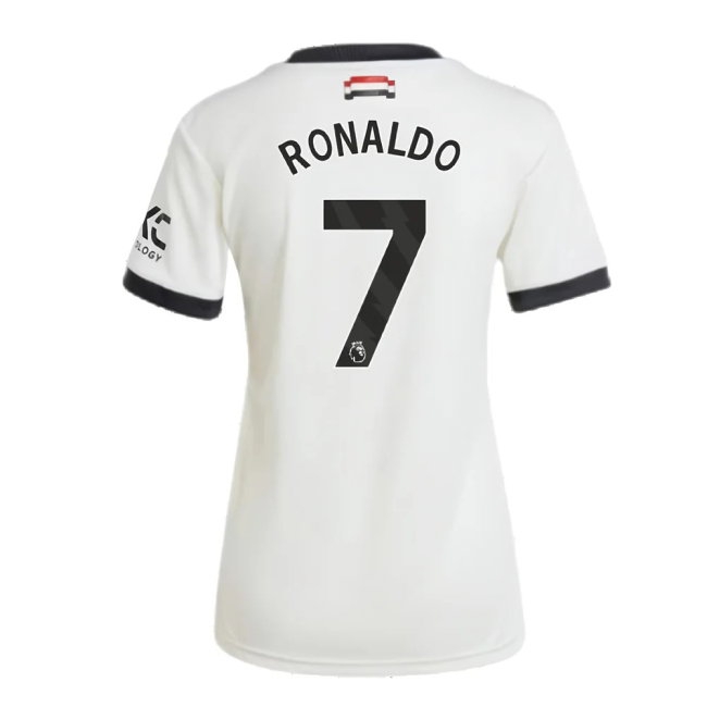 2024-2025 Man Utd Third Shirt (Womens) (Ronaldo 7) — Shop Online
