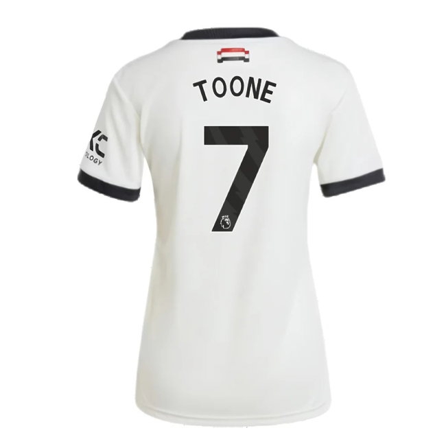 2024-2025 Man Utd Third Shirt (Womens) (Toone 7) — Shop Online