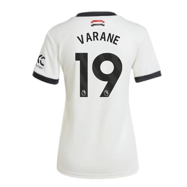 2024-2025 Man Utd Third Shirt (Womens) (Varane 19) — Buy Online