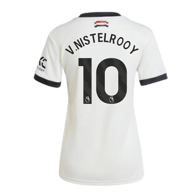 2024-2025 Man Utd Third Shirt (Womens) (V.Nistelrooy 10) — Buy Online