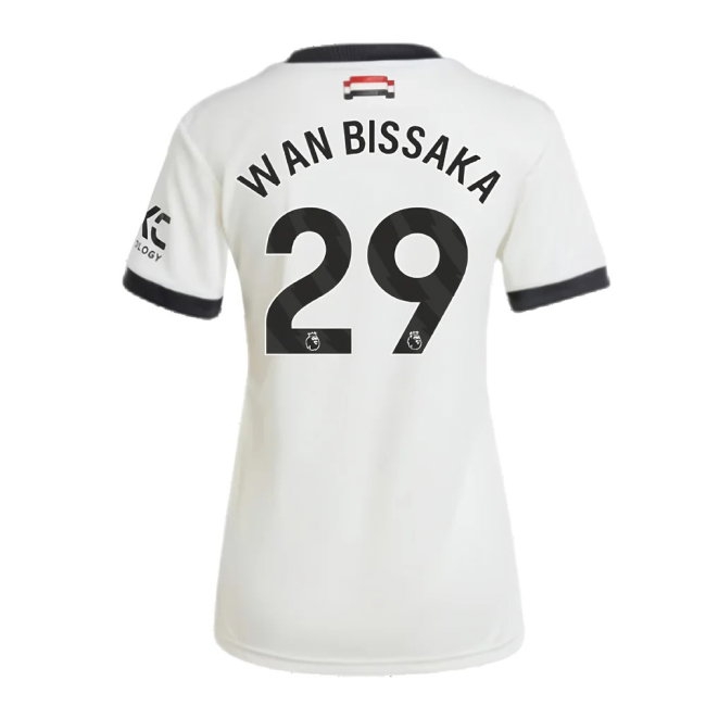 2024-2025 Man Utd Third Shirt (Womens) (Wan Bissaka 29) — Buy Online